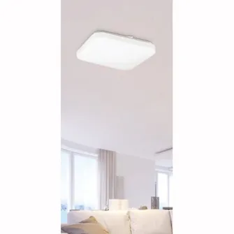 Plafoniera LED integrat Rabalux Rob, 32W, 2100 lm, lumina alba rece, 320mm