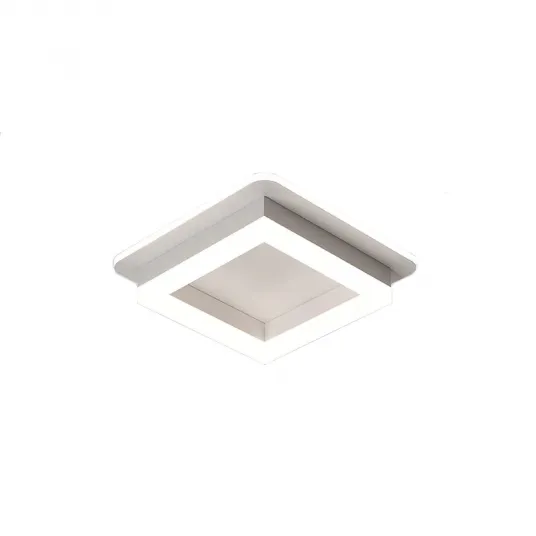 Потолочный светильник Led Square Slim SLC Selino Concept, теплый нейтральный холодный свет 41 Вт