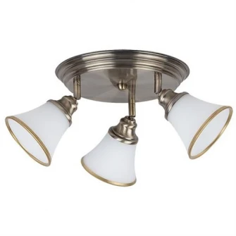 Plafoniera Rabalux Grando Ceiling lamp, E14, 3x40W, Bronz