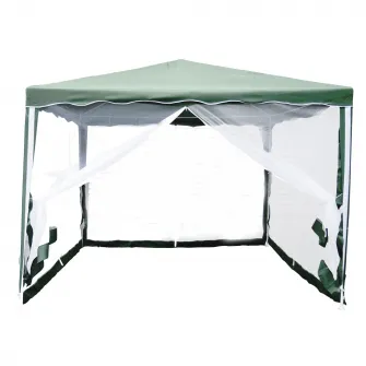 Plasa anti-tantari si insecte Kring verde pentru pavilion 2.92 x 1.95 cm
