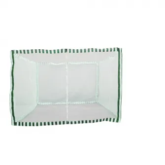 Plasa anti-tantari si insecte Kring verde pentru pavilion 2.92 x 1.95 cm