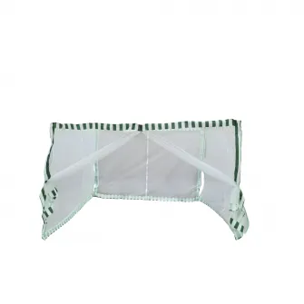Plasa anti-tantari si insecte Kring verde pentru pavilion 2.92 x 1.95 cm