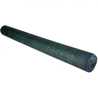 Plasa umbrire verde Evotools,lungime 10 m,latime 2 m,HDPE,protectie UV,grad umbrire 35%,densitate 35 g/mp