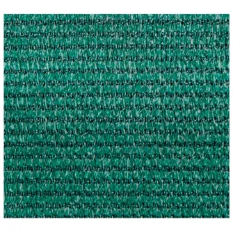 Plasa umbrire verde Evotools,lungime 10 m,latime 2 m,HDPE,protectie UV,grad umbrire 80%,densitate 80 g/mp