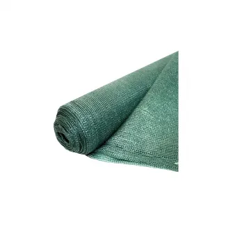 Plasa umbrire verde Evotools,lungime 20 m,latime 2 m,HDPE,protectie UV,grad umbrire 95%,densitate 95 g/mp