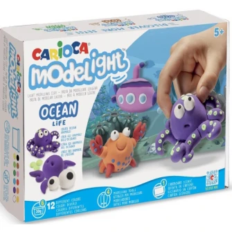 Пластилин Carioca ModeLight Maxi PlayBox, Ocean Life