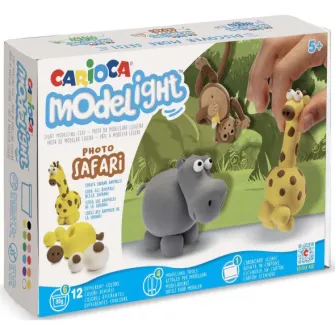 Пластилин Carioca ModeLight Maxi PlayBox, Фотосафари