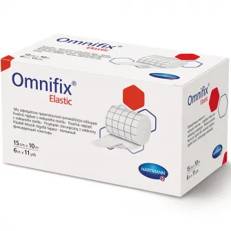 Plasture elastic Hartmann, Omnifix rola, 15 cm x 10 m