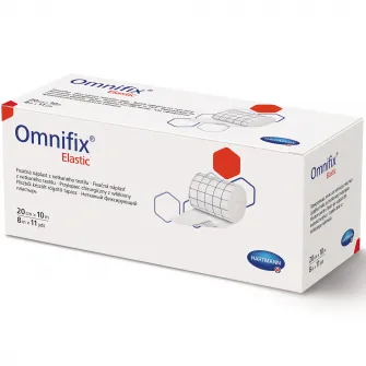 Plasture elastic Hartmann, Omnifix rola, 20 cm x 10 m