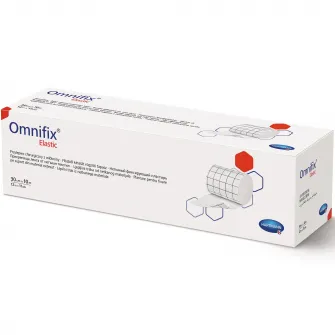Plasture elastic Hartmann, Omnifix rola, 30 cm x 10 m