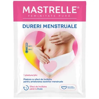 Plasture impotriva durerilor menstruale Mastrelle, 1 bucata, Fiterman