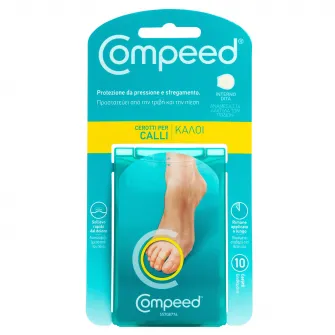 Plasture pentru bataturi profunde interdigitale Compeed, 10 buc