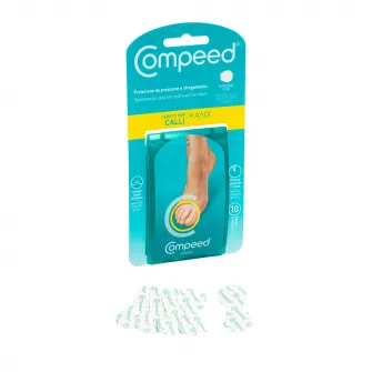Plasture pentru bataturi profunde interdigitale Compeed, 10 buc