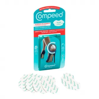 Plasturi Compeed pentru basici provocate de pantofii cu toc, 5 buc