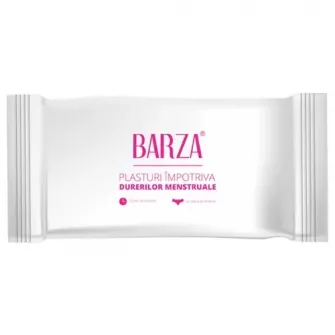 Plasturi impotriva durerilor menstruale Barza, 3 bucati