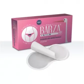 Plasturi impotriva durerilor menstruale Barza, 3 bucati