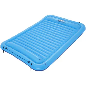 Platforma gonflabila plutitoare Hydro-Force Sun Soaker, 290x191 cm