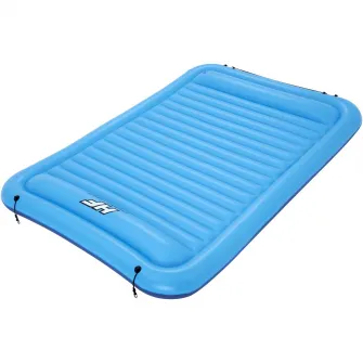 Platforma gonflabila plutitoare Hydro-Force Sun Soaker, 290x191 cm