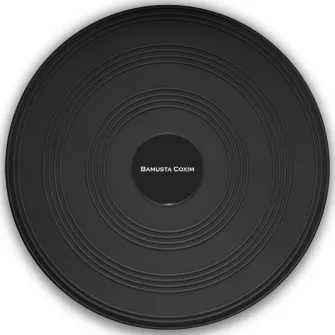 Platforma pentru echilibriu, Bambusta Coxim, 33 cm antracit