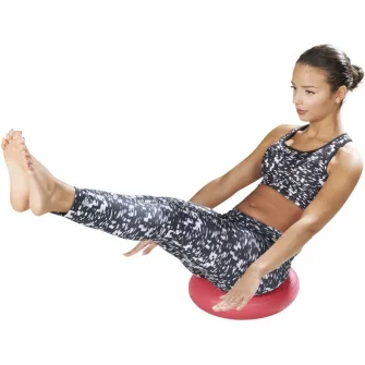 Platforma pentru echilibriu, Bambusta Coxim, 33 cm antracit