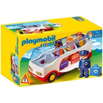 Playmobil 1.2.3 - Autobuz