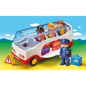 Playmobil 1.2.3 - Autobuz