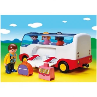 Playmobil 1.2.3 - Autobuz