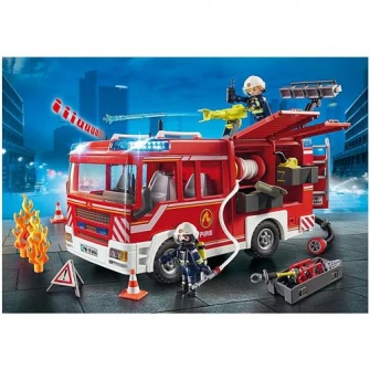 Playmobil City Action - Masina de pompieri cu furtun