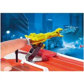 Playmobil City Action - Masina de pompieri cu furtun
