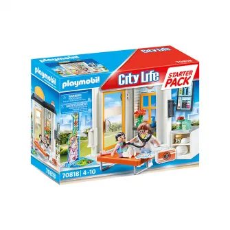 Playmobil City Life - Hospital, Medic pediatru