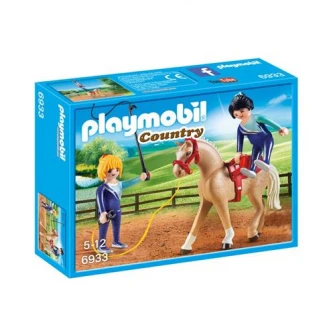 Playmobil Country - Урок верховой езды