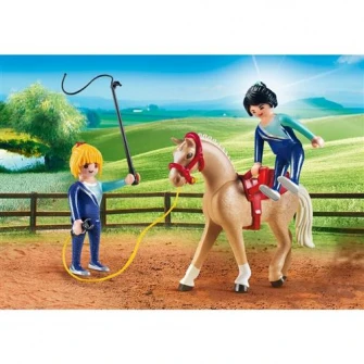 Playmobil Country - Урок верховой езды