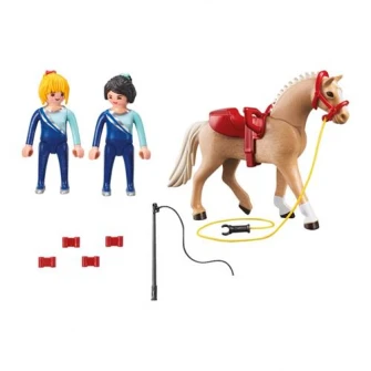 Playmobil Country - Урок верховой езды