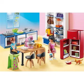 Playmobil Dollhouse - Bucataria familiei
