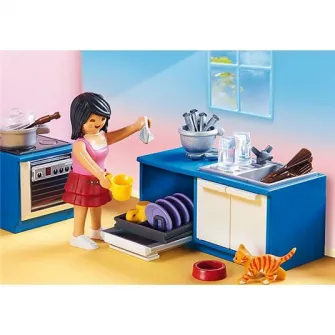 Playmobil Dollhouse - Bucataria familiei