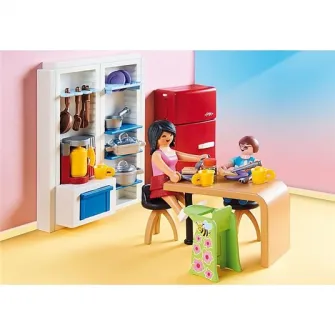 Playmobil Dollhouse - Bucataria familiei