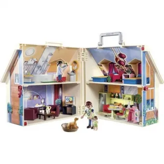 Playmobil Dollhouse - Casa de papusi mobila