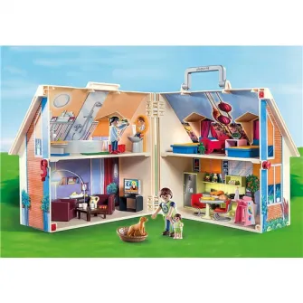 Playmobil Dollhouse - Casa de papusi mobila