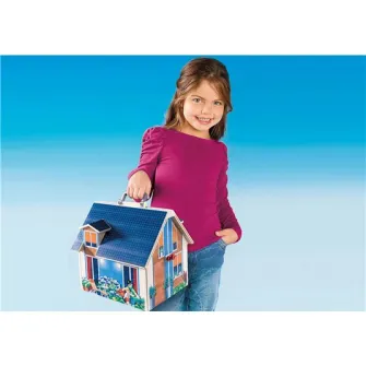 Playmobil Dollhouse - Casa de papusi mobila