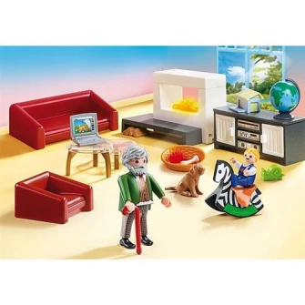 Playmobil Dollhouse - Sufrageria familiei