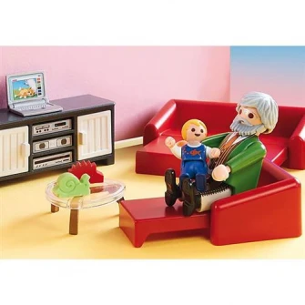 Playmobil Dollhouse - Sufrageria familiei