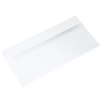 Plic DL alb autoad. fara fer.- 75g, 50buc/set