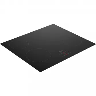 Plita incorporabila Beko HII64401MT, Inductie ,4 zone de gatit, Touch control, OverHeat Safety System, 60 cm, Sticla neagra