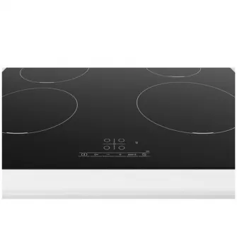 Plita incorporabila Bosch PUE611BB5E, Inductie, 4 zone de gatit, TouchSelect, PowerBoost, ReStart, Temporizator, 60 cm, Negru