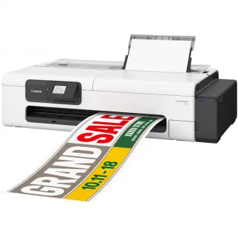 Plotter Canon ImagePROGRAF TC-21 format A1-A2, 4 culori, 24