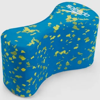 Pluta Speedo Eco Pullbuoy, albastru/verde