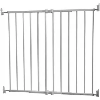 Poarta de siguranta pentru copii, SafeGate Advanced, 66-110 cm, White