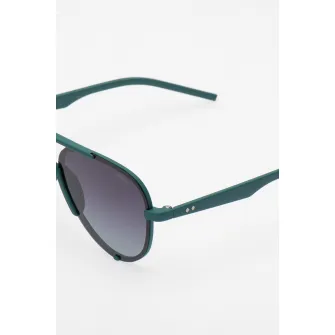 Polaroid, Ochelari de soare aviator polarizati, Verde persan