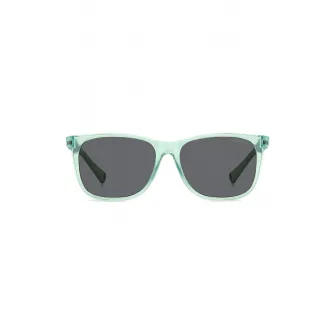 Polaroid, Ochelari de soare cu lentile polarizate, Verde deschis, 46-13-125