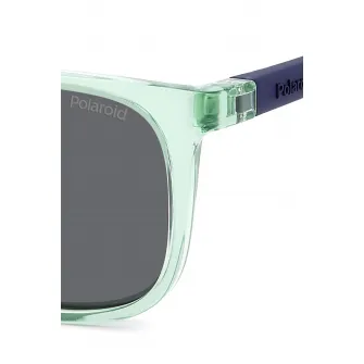 Polaroid, Ochelari de soare cu lentile polarizate, Verde deschis, 46-13-125